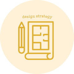 貴社の目的に合わせたデザイン戦略を企画提案